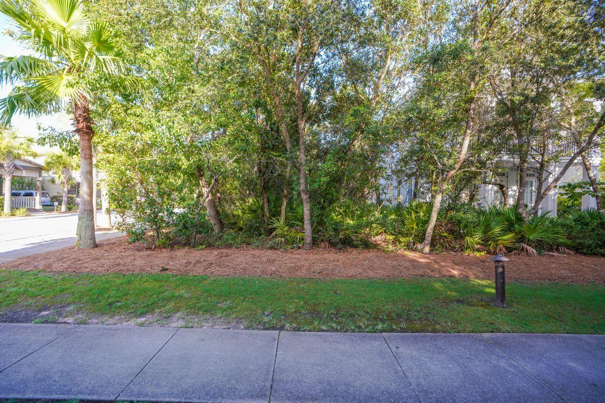Lot 9 Beachcomber Ln Inlet Beach Inlet Beach, FL 32461 - Photo 5 of 20 a backyard of a house with table and chairs