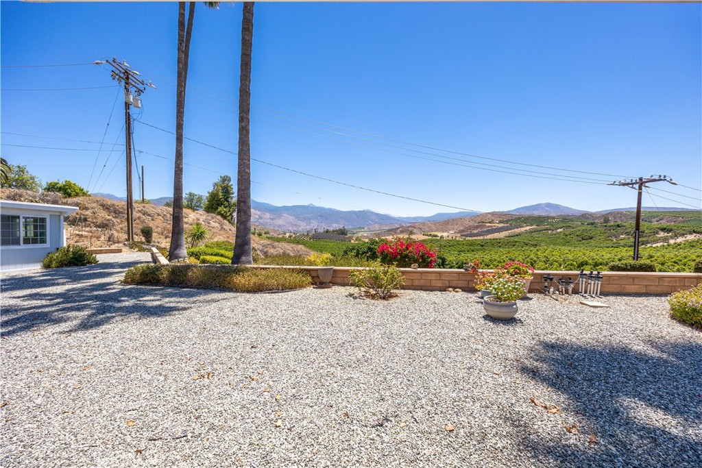 26660 Rim Road Hemet, CA 92544 - Photo 35 of 49 backyard