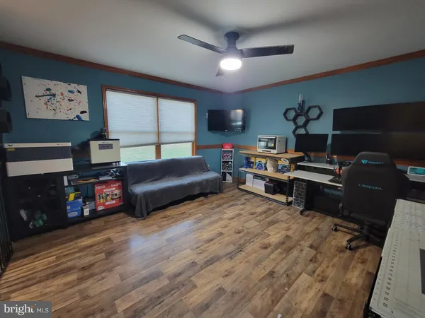 a view of a swimming pool and outside view