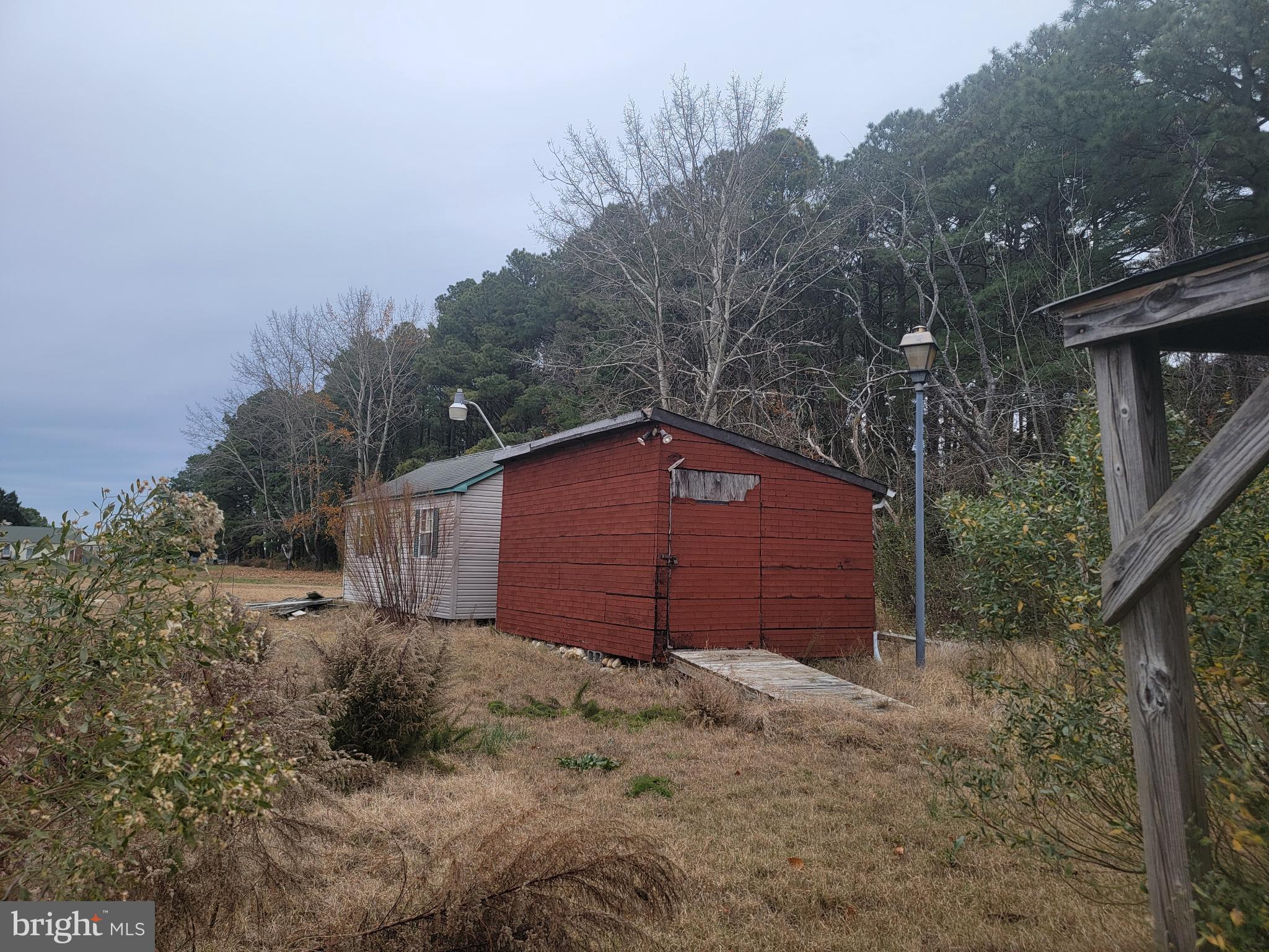 49993 Airedele Road Ridge, MD 20680 - Photo 25 of 34 Shed close to pier.