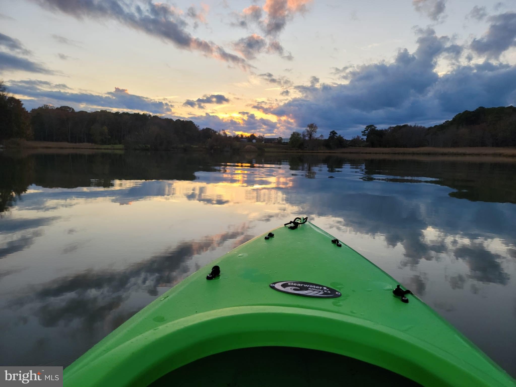 49993 Airedele Road Ridge, MD 20680 - Photo 33 of 34 Kayaking the creek