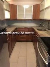 a view of a lake with a yard