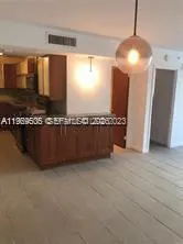 a view of a room with window