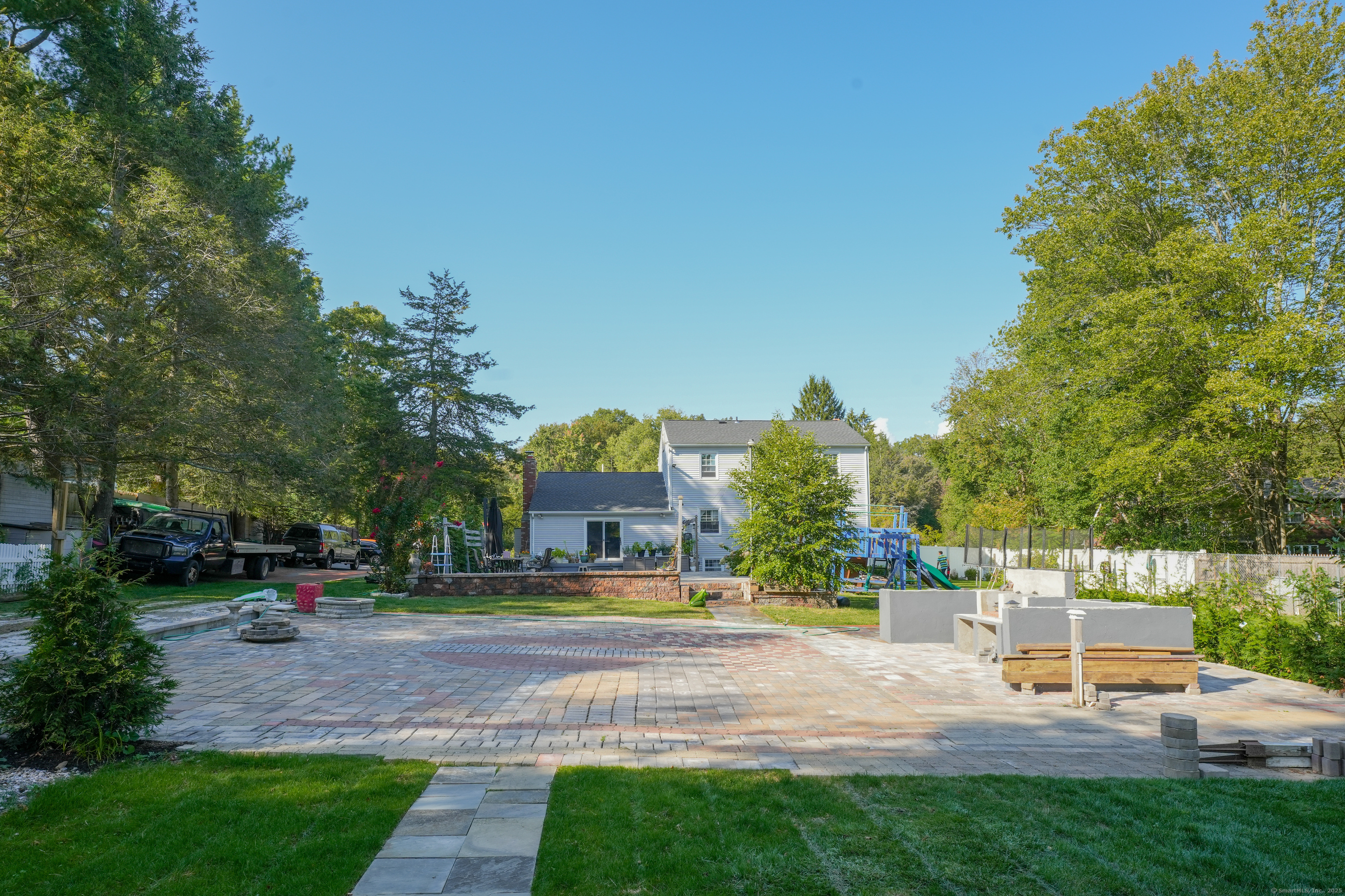 22 Standish Road New Milford, CT 06776 - Photo 11 of 11 a view of yard with swimming pool and green space