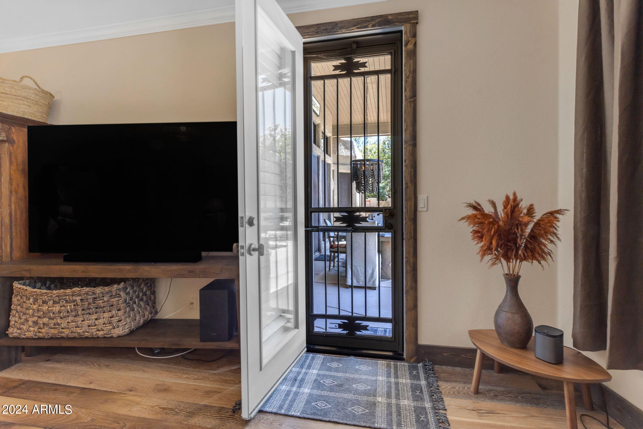18612 East Adobe Circle Rio Verde, AZ 85263 - Photo 29 of 53 Door from Master to Backyard