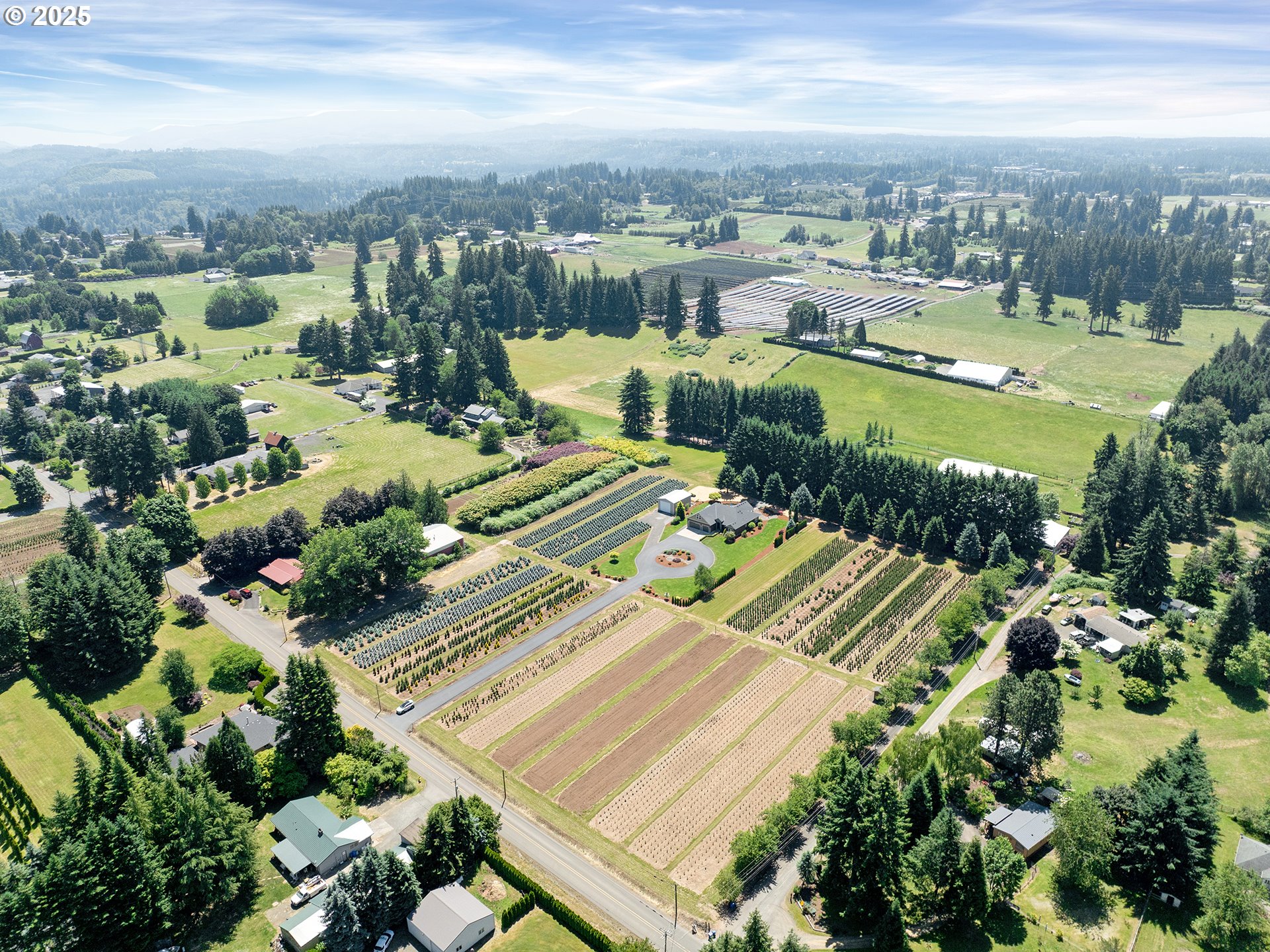 36280 Southeast Hauglum Road Sandy, OR 97055 - Photo 30 of 31 an aerial view of a city