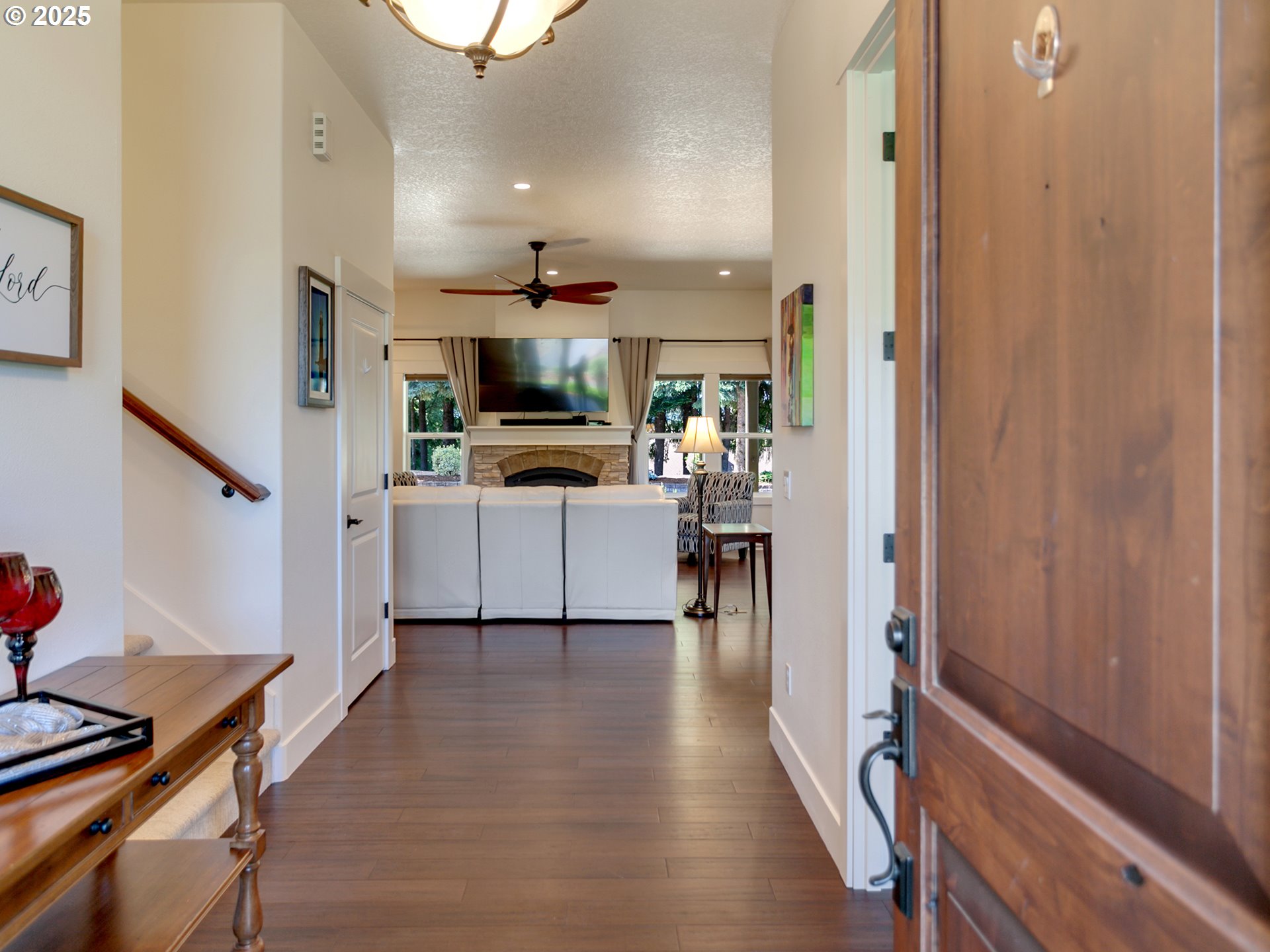 36280 Southeast Hauglum Road Sandy, OR 97055 - Photo 4 of 31 a view of kitchen with cabinets and wooden floor