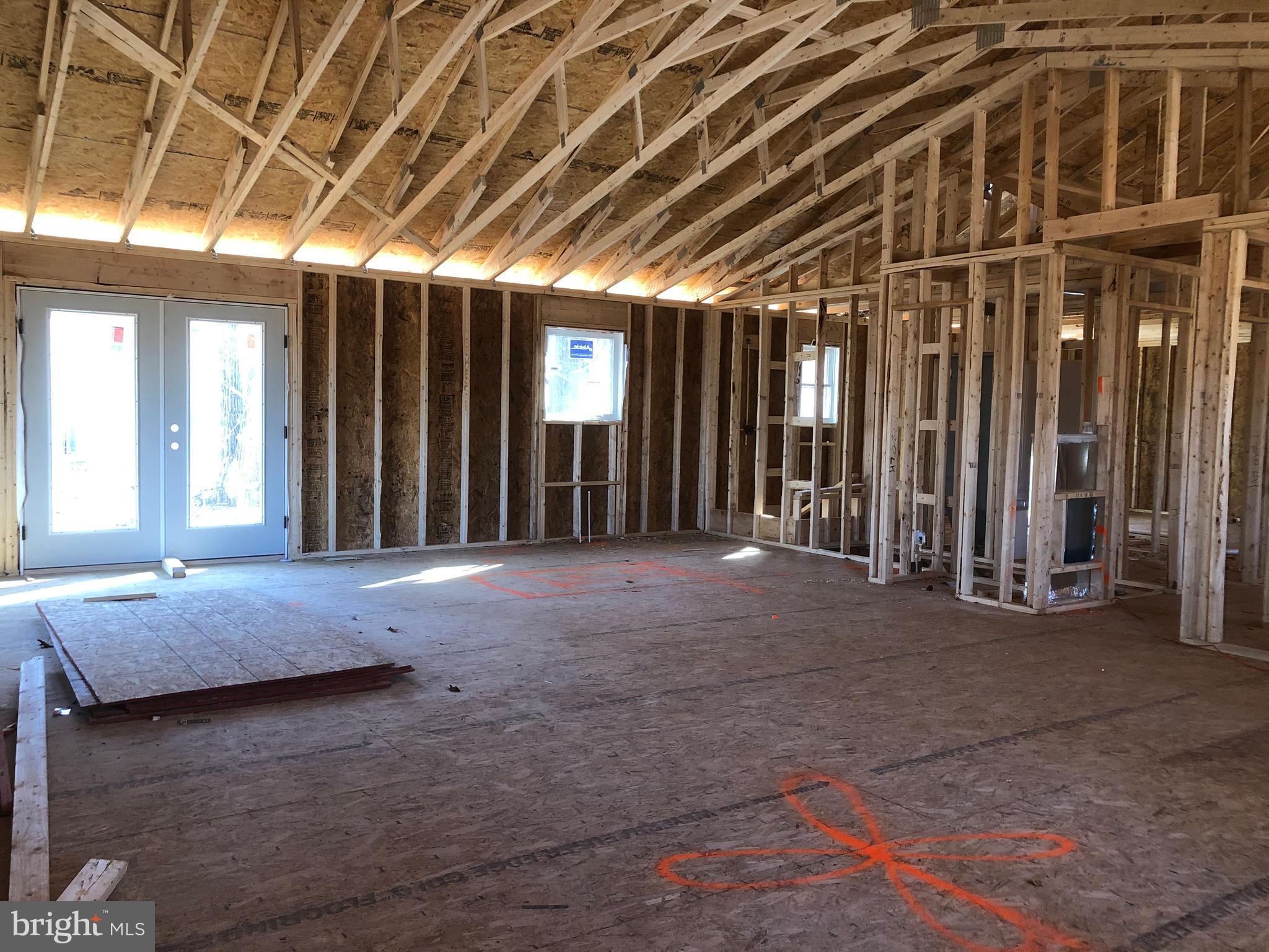 34 Blue Valley Road Linden, VA 22642 - Photo 4 of 8 vaulted ceiling in open kitchen and living room