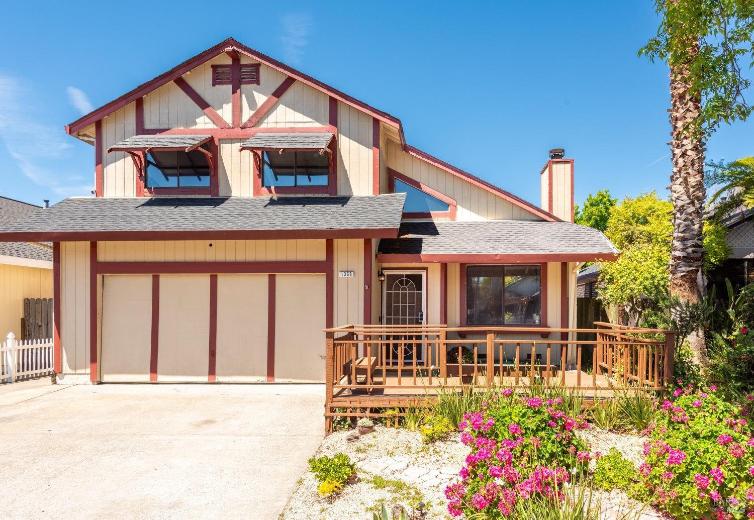 1368 Middlebrook Way Rohnert Park, CA 94928 - Photo 1 of 1 front view of a house with a yard