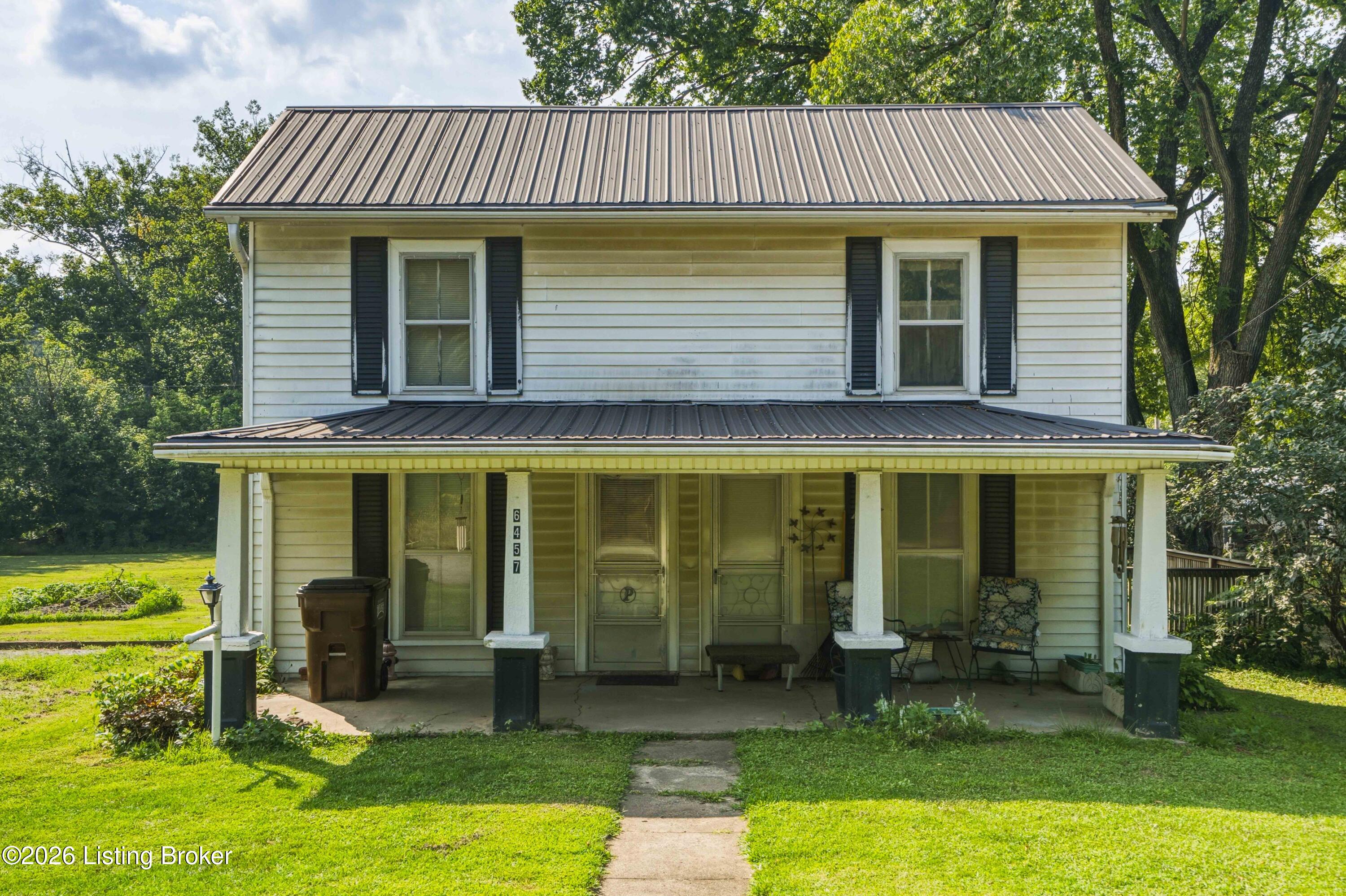 6457 Fallen Timber Road Sulphur, KY 40070 - Photo 4 of 32 03_Exterior_Front_View2