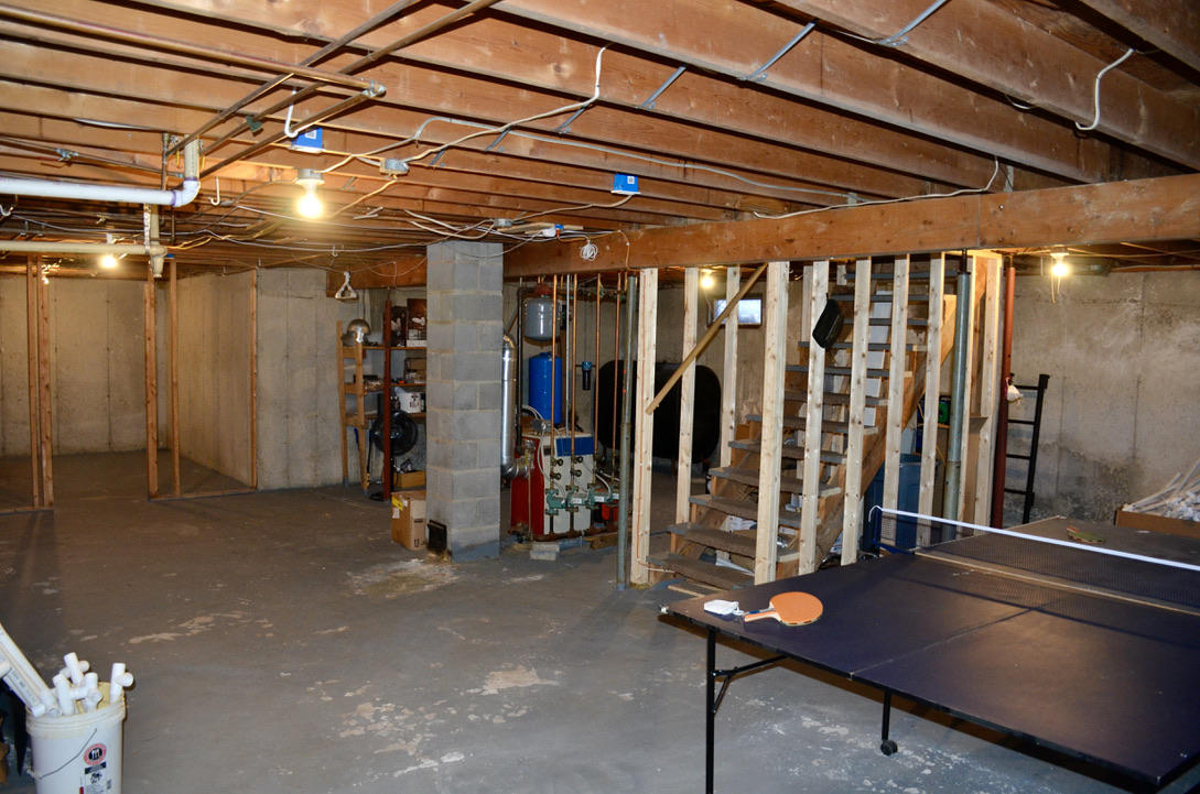 89 Cross Lane Belfast, ME 04915 - Photo 19 of 26 basement