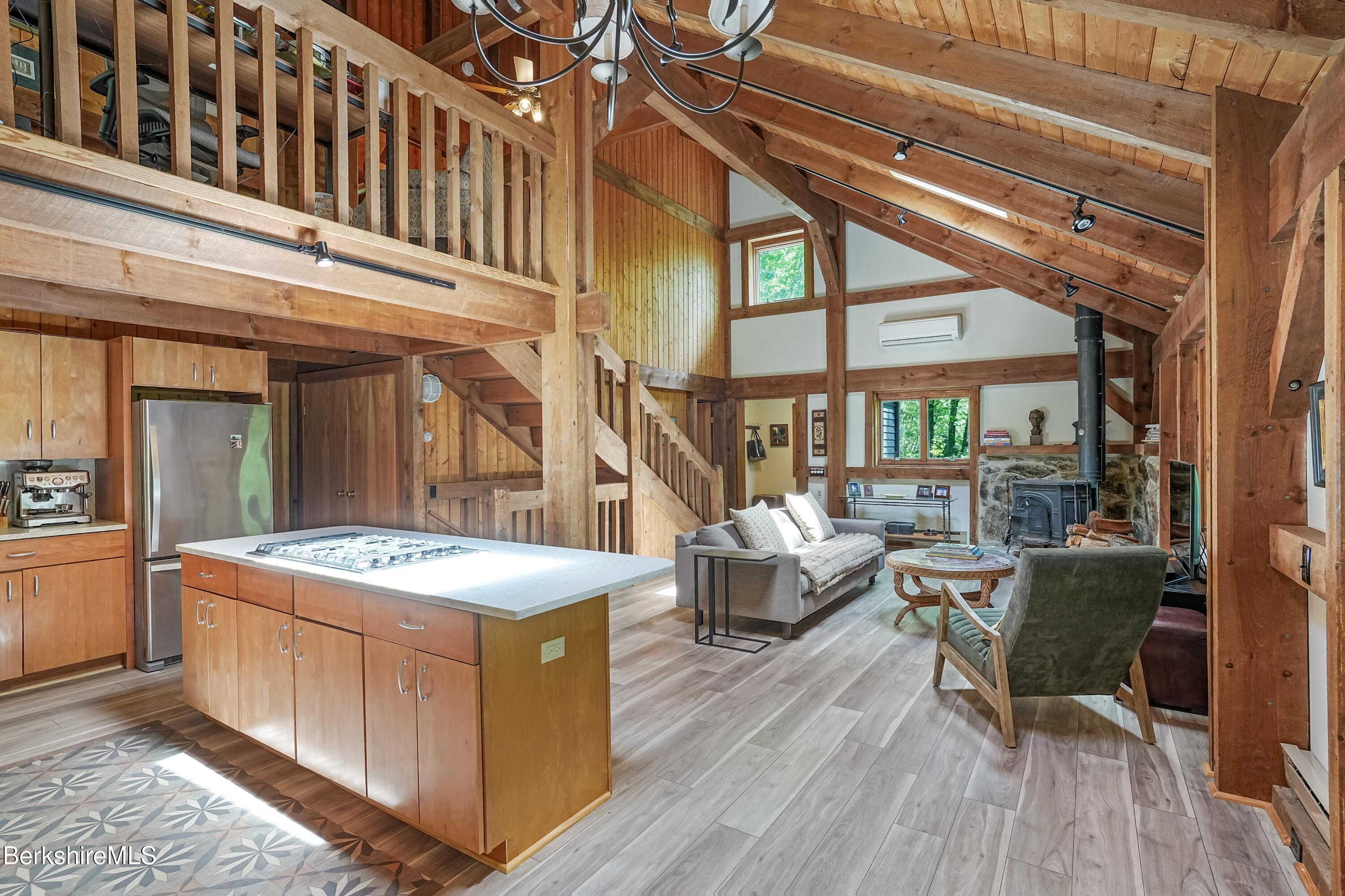 120 Hupi Road Monterey, MA 01245 - Photo 10 of 41 GREAT ROOM