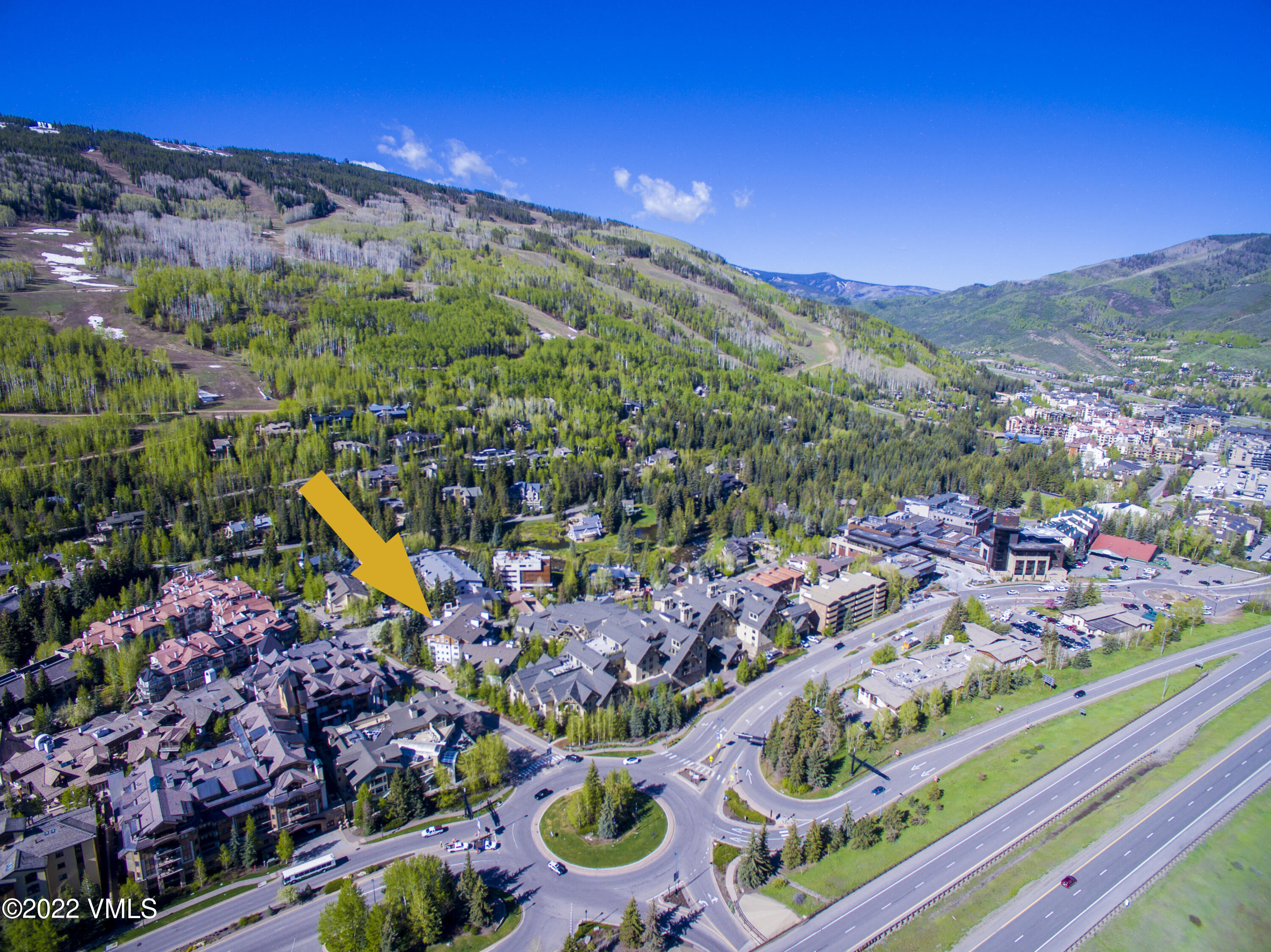 9 Vail Road, Unit 15 Vail, CO 81657 - Photo 15 of 18 a view of a city