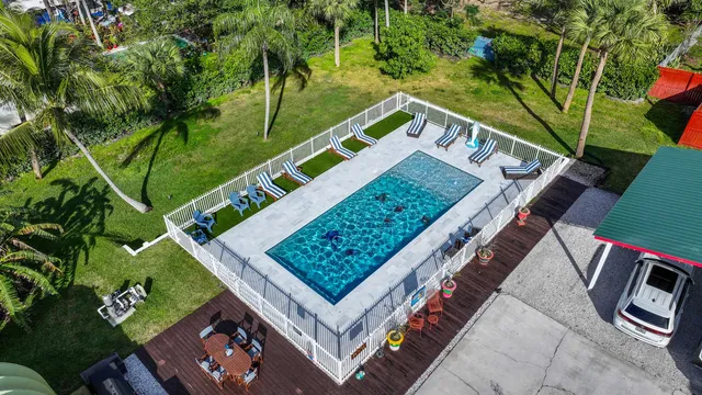 a car parked on the side of a street