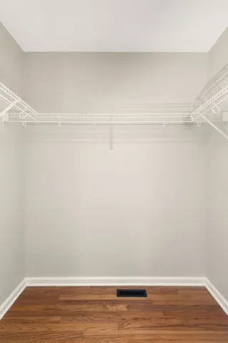 a view of a room with shelf