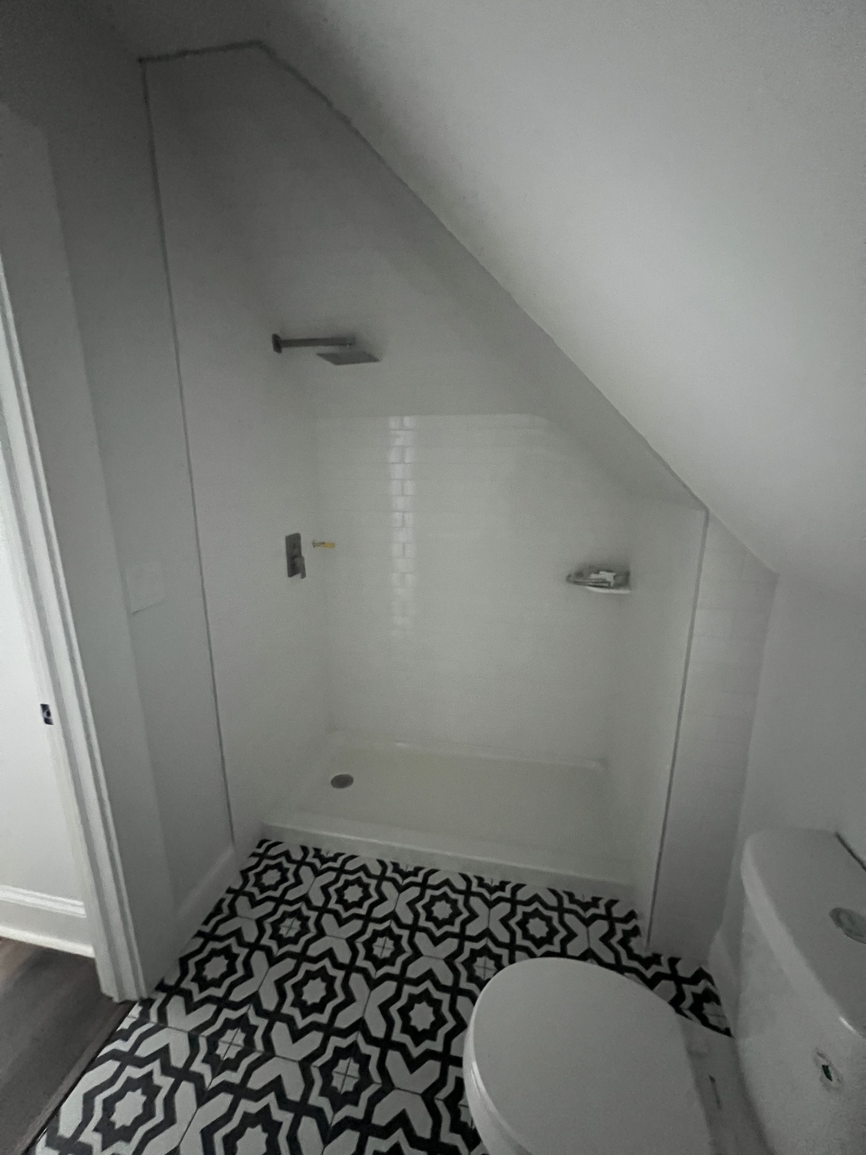 185 Maple Street, Unit 3 New Britain, CT 06051 - Photo 13 of 13 a bathroom with a sink toilet and shower