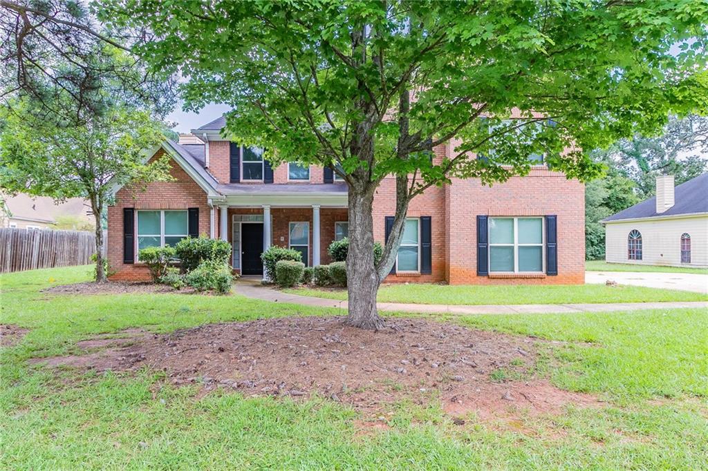2918 Secretariat Court Decatur, GA 30034 - Photo 1 of 1 a front view of a house with garden