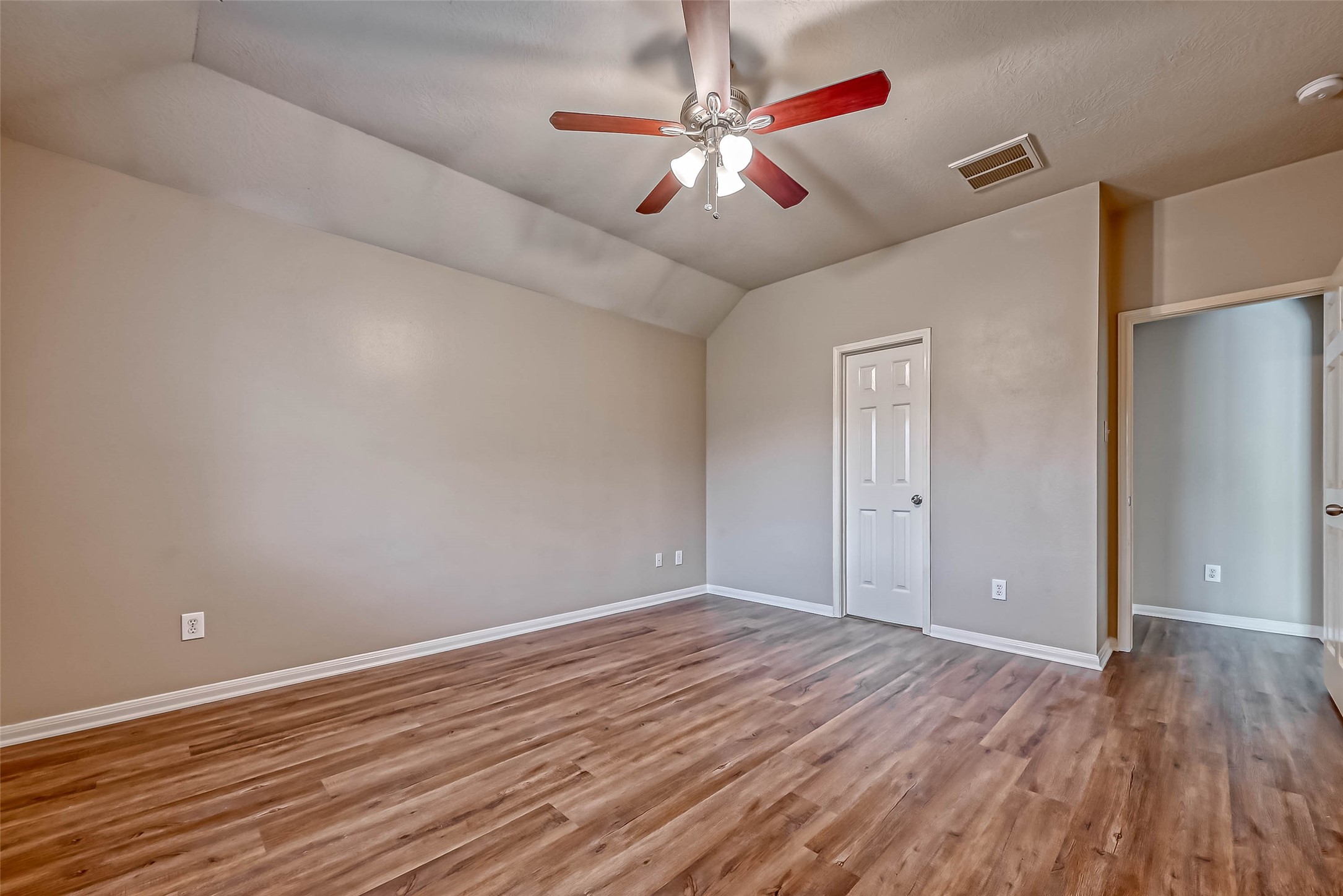 911 Bent Sail Lane League City, TX 77573 - Photo 27 of 34 wooden floor in an empty room