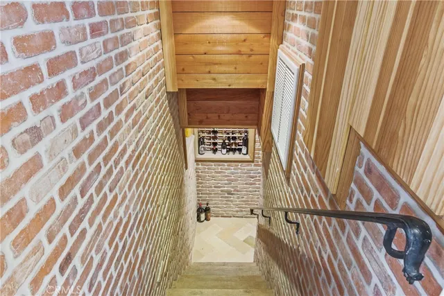 a view of a door and a street