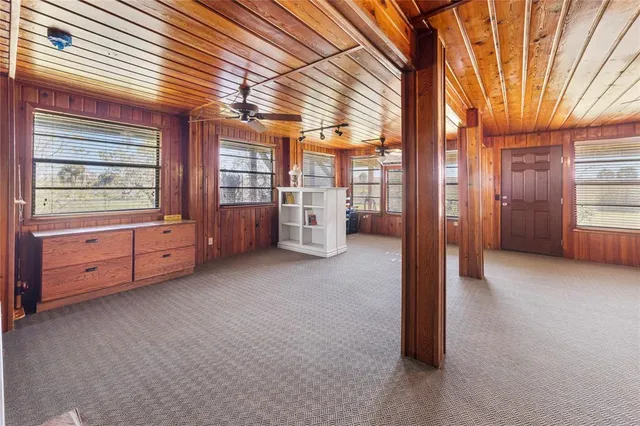 a view of a storage & utility room