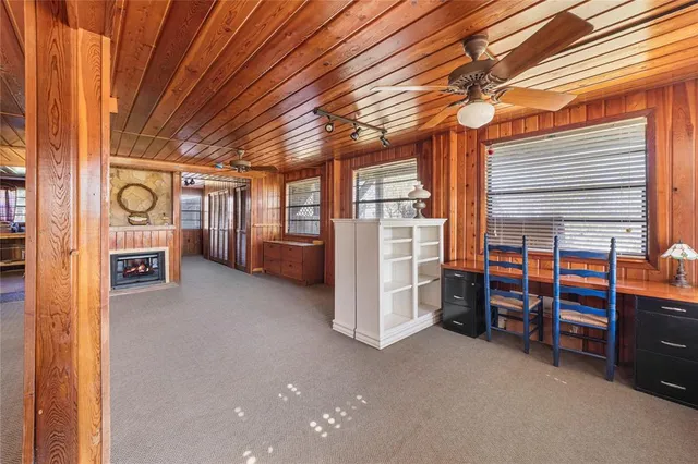 a view of a storage & utility room