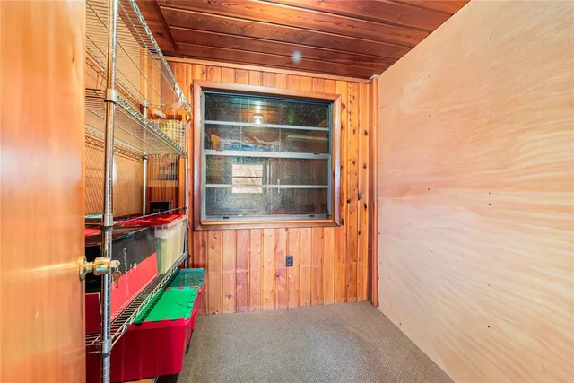 a view of front door