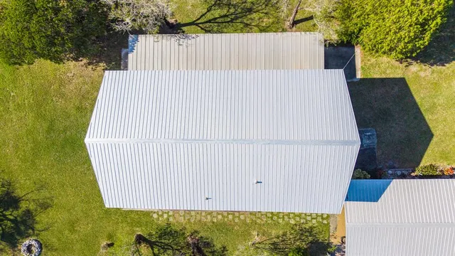 a view of outdoor space and yard