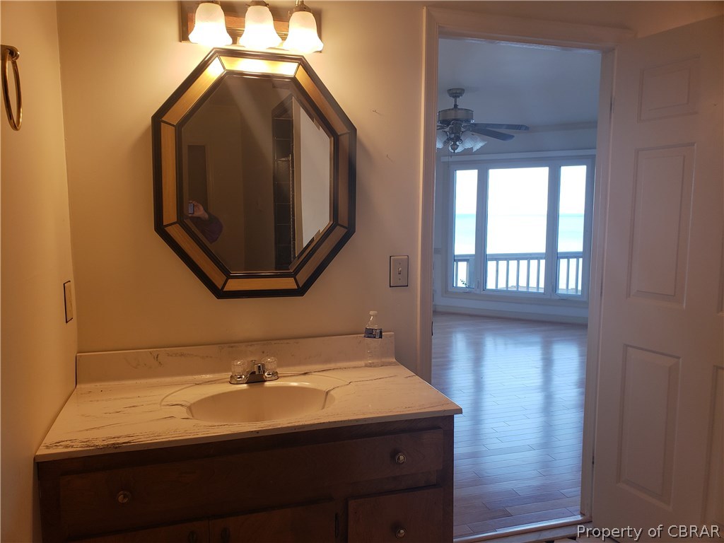 589 Brandon Point Road Locust Hill, VA 23092 - Photo 22 of 39 Master Bathroom with dual vanities, ceramic tile, shower, Jacuzzi tub, walk in closet and two separated commodes