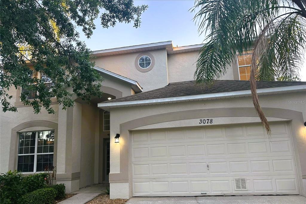 a view of outdoor space and yard