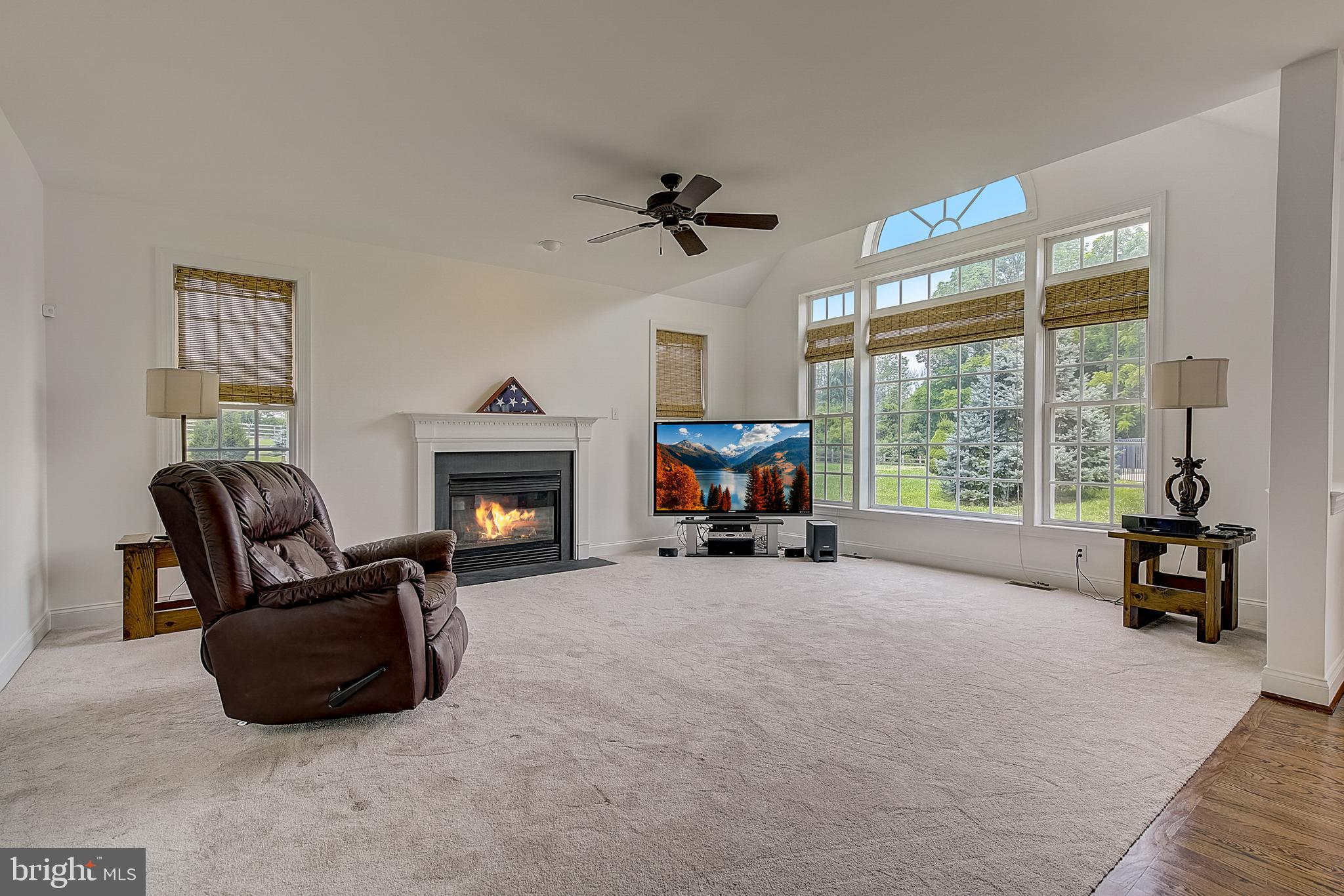 234 Jefferis Road Downingtown, PA 19335 - Photo 12 of 55 Family room window overlooks the private backyard