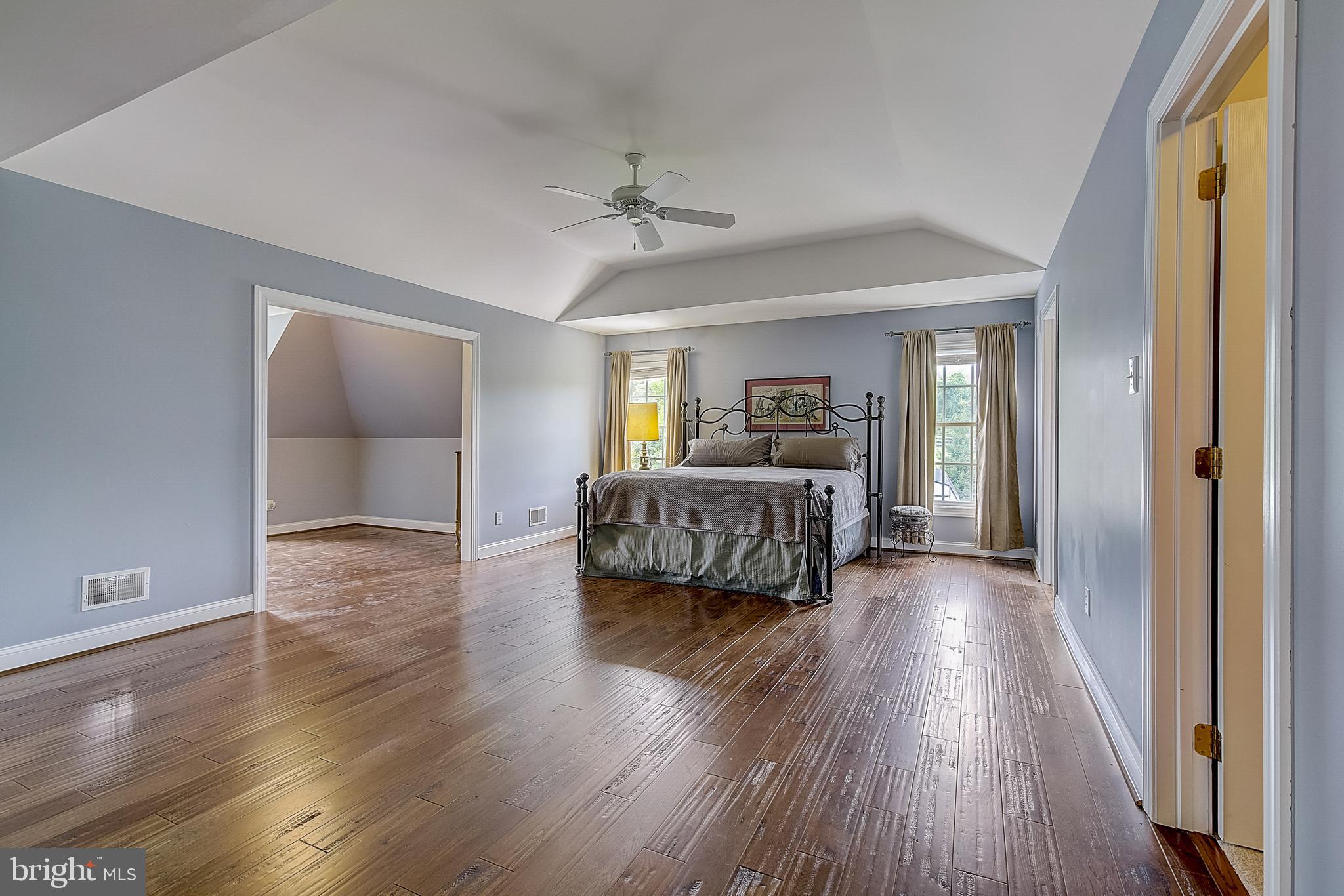234 Jefferis Road Downingtown, PA 19335 - Photo 26 of 55 Primary bedroom with HW flooring