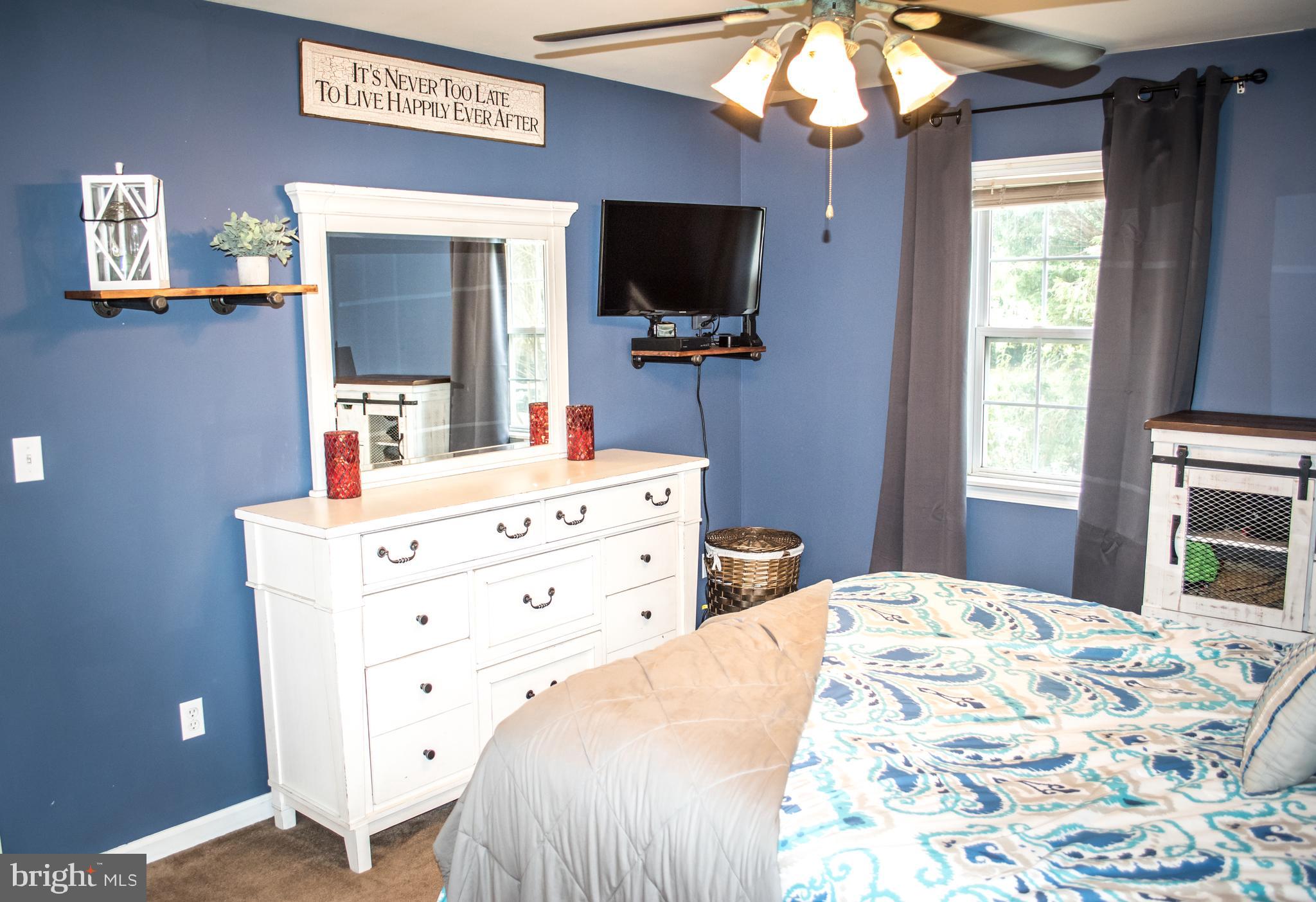 821 Sharps Point Road Fruitland, MD 21826 - Photo 11 of 19 Master Bedroom