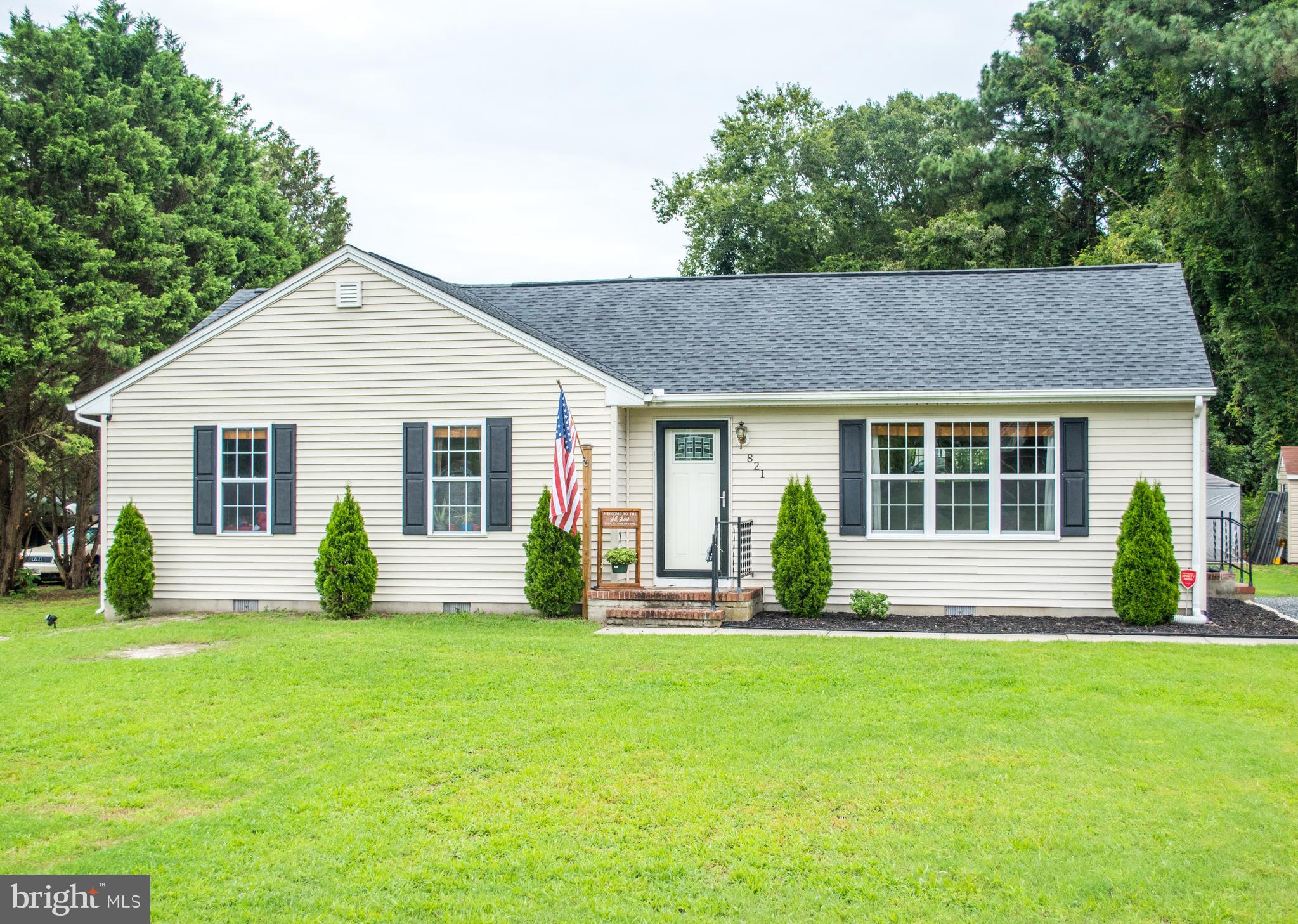 821 Sharps Point Road Fruitland, MD 21826 - Photo 18 of 19 Front of Home