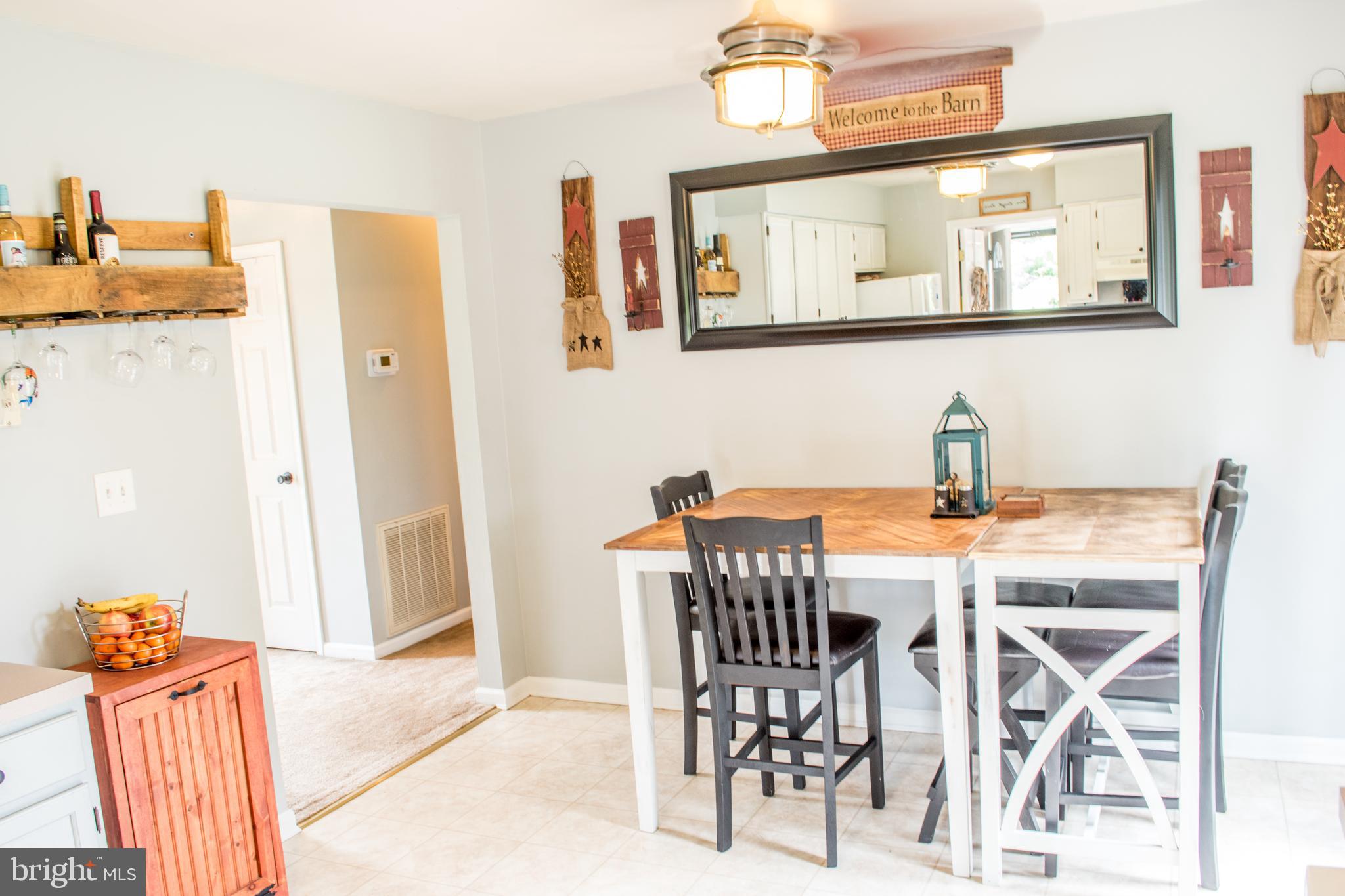 821 Sharps Point Road Fruitland, MD 21826 - Photo 8 of 19 Kitchen/Dining