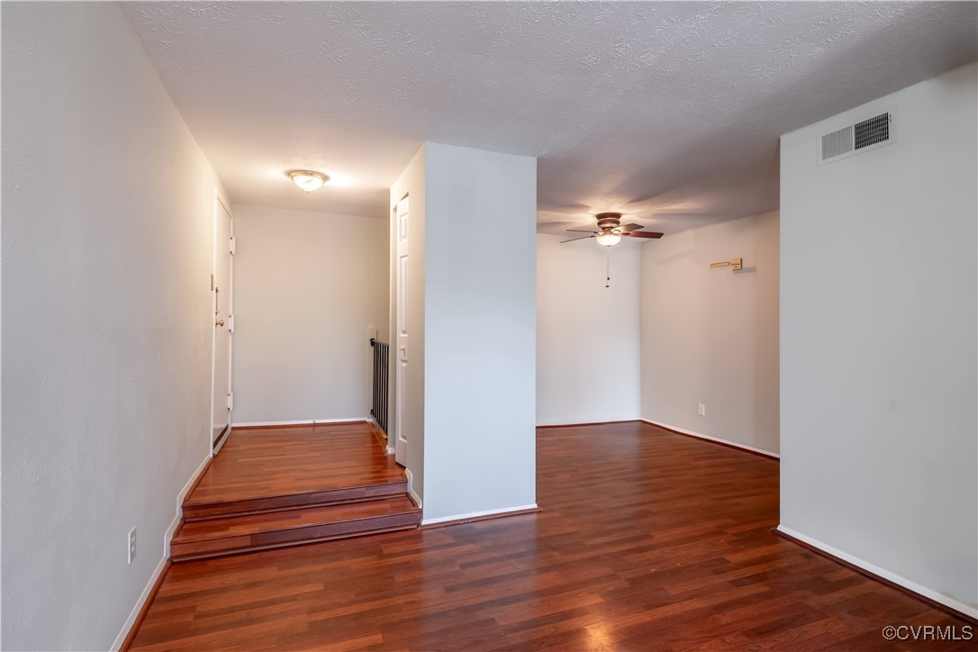 1503 Largo Road, Unit 304 Henrico, VA 23238 - Photo 4 of 17 Living room opens to Entry & Dining Area