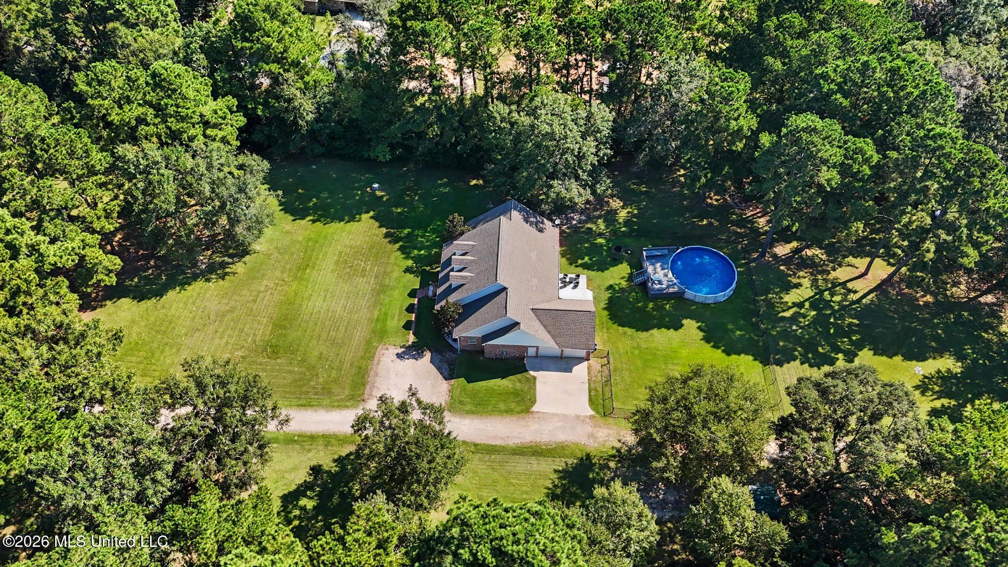 6211 Crump Road Kiln, MS 39556 - Photo 51 of 51 Side Aerial
