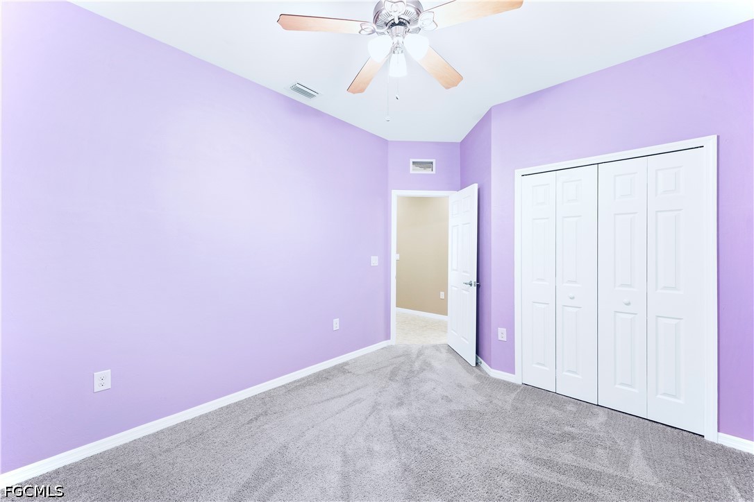 10781 Crossback Lane Lehigh Acres, FL 33974 - Photo 15 of 28 a view of an empty room