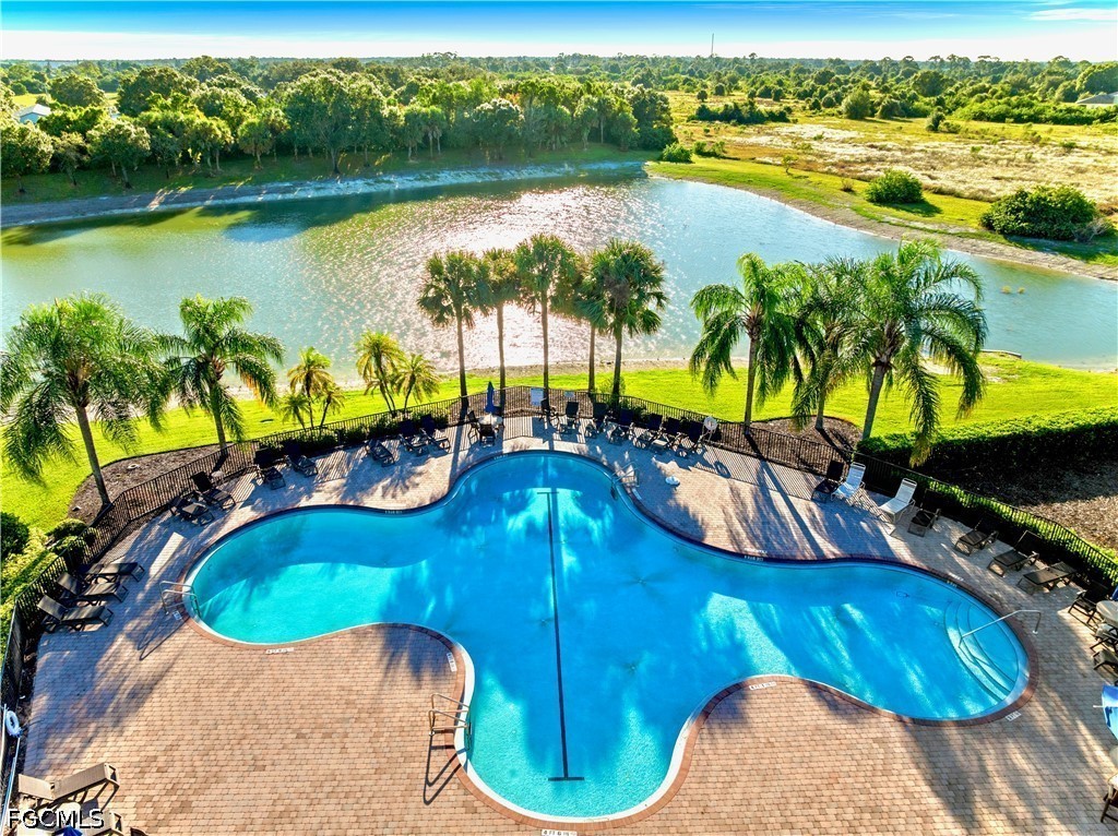 10781 Crossback Lane Lehigh Acres, FL 33974 - Photo 23 of 28 an ocean view with outdoor space