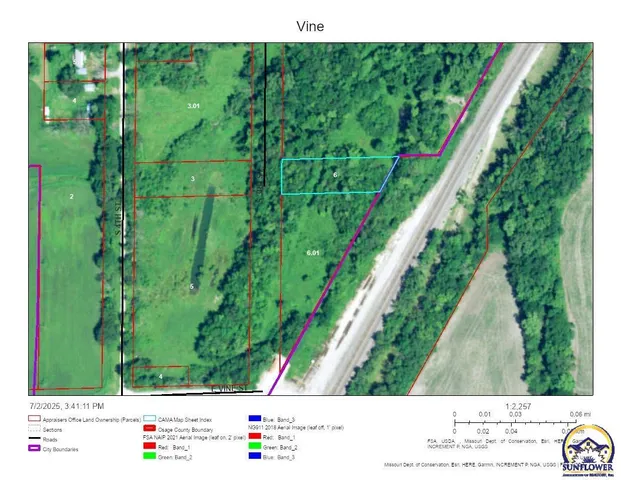 $10,000 | 0 South 3rd Street, Unit 0E VINE ST, Quenemo, KS 66528