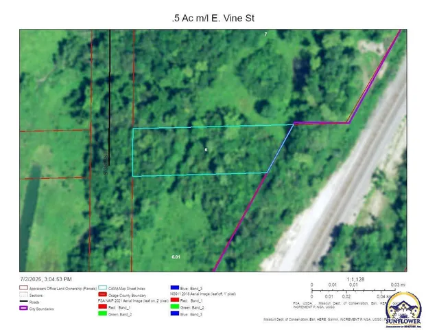$10,000 | 0 South 3rd Street, Unit 0E VINE ST, Quenemo, KS 66528