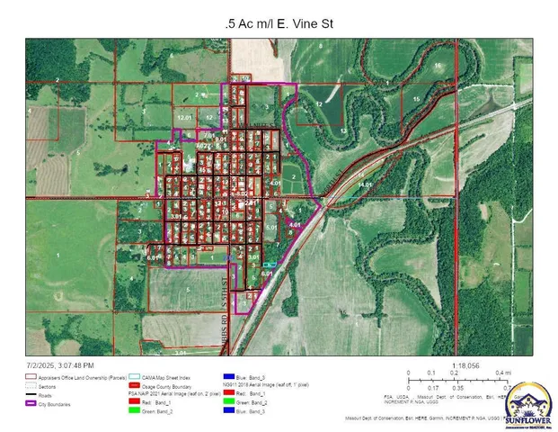 $10,000 | 0 South 3rd Street, Unit 0E VINE ST, Quenemo, KS 66528