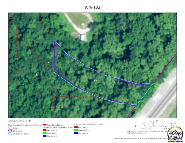 $10,000 | 0 South 3rd Street, Unit 0E VINE ST, Quenemo, KS 66528