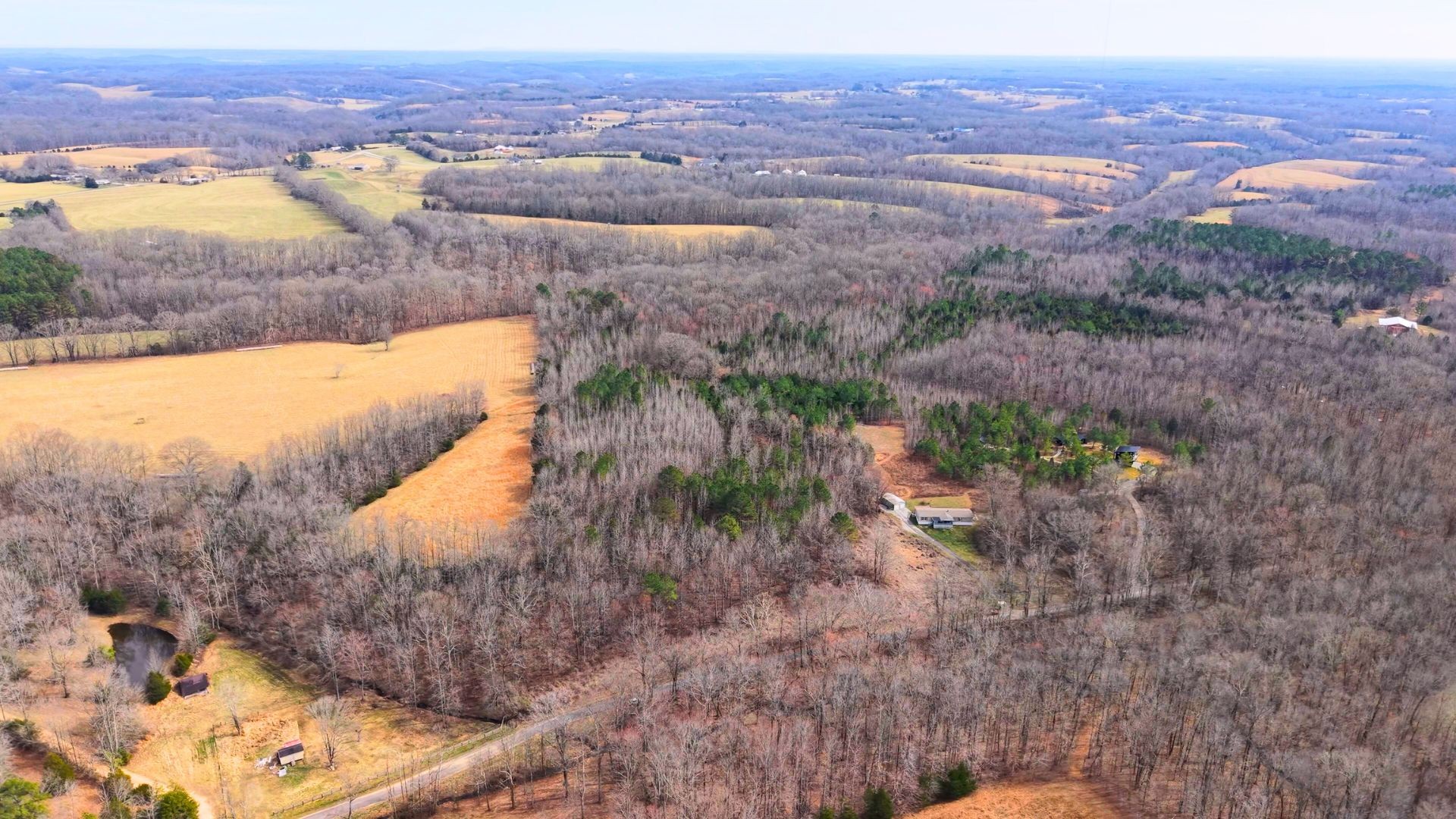 0 Davis Hollow Road Minor Hill, TN 38473 - Photo 2 of 11 a view of city and mountain