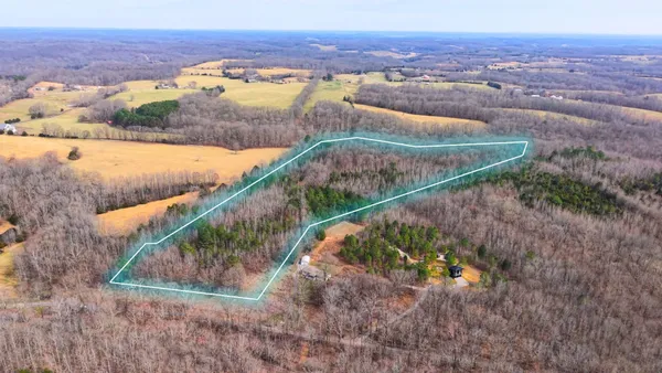a view of a lake with a ocean view