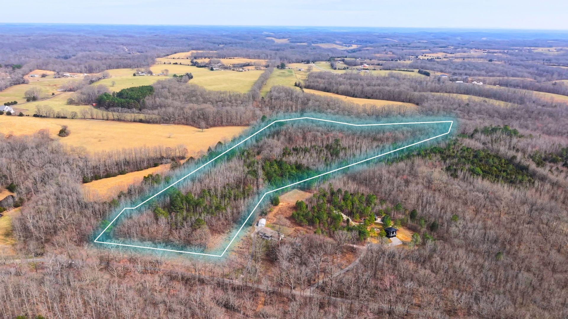 0 Davis Hollow Road Minor Hill, TN 38473 - Photo 3 of 11 a view of a lake with a ocean view