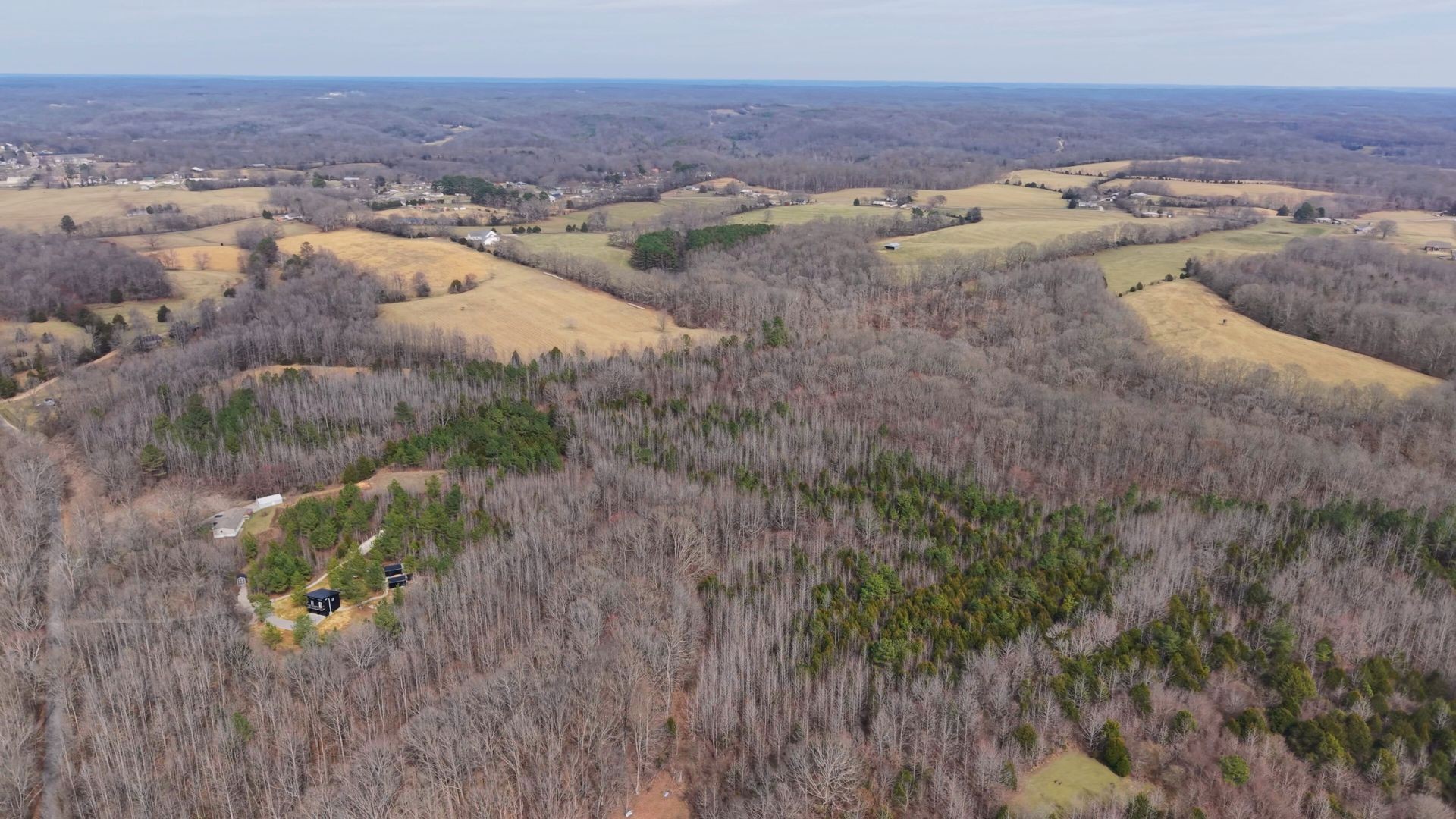 0 Davis Hollow Road Minor Hill, TN 38473 - Photo 5 of 11 an aerial view of residential house with outdoor space