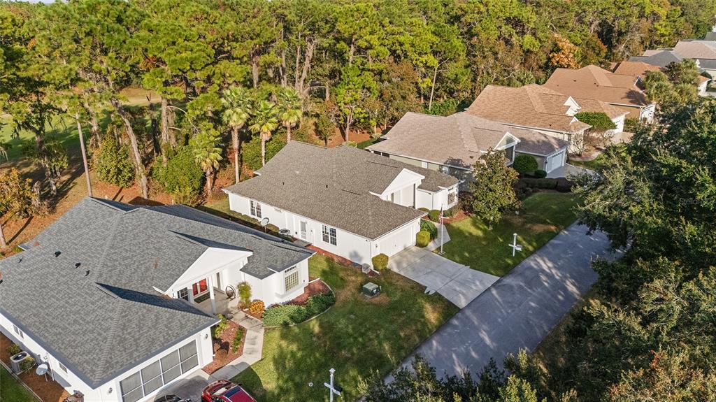 11621 Southwest 72nd Circle Ocala, FL 34476 - Photo 56 of 66 an aerial view of a house