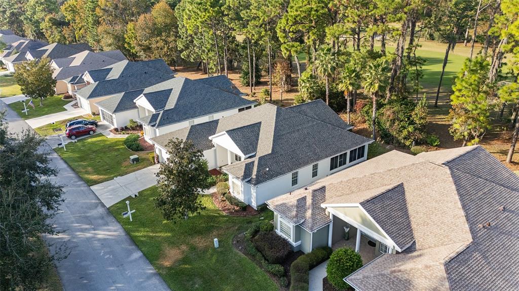 11621 Southwest 72nd Circle Ocala, FL 34476 - Photo 58 of 66 an aerial view of a house