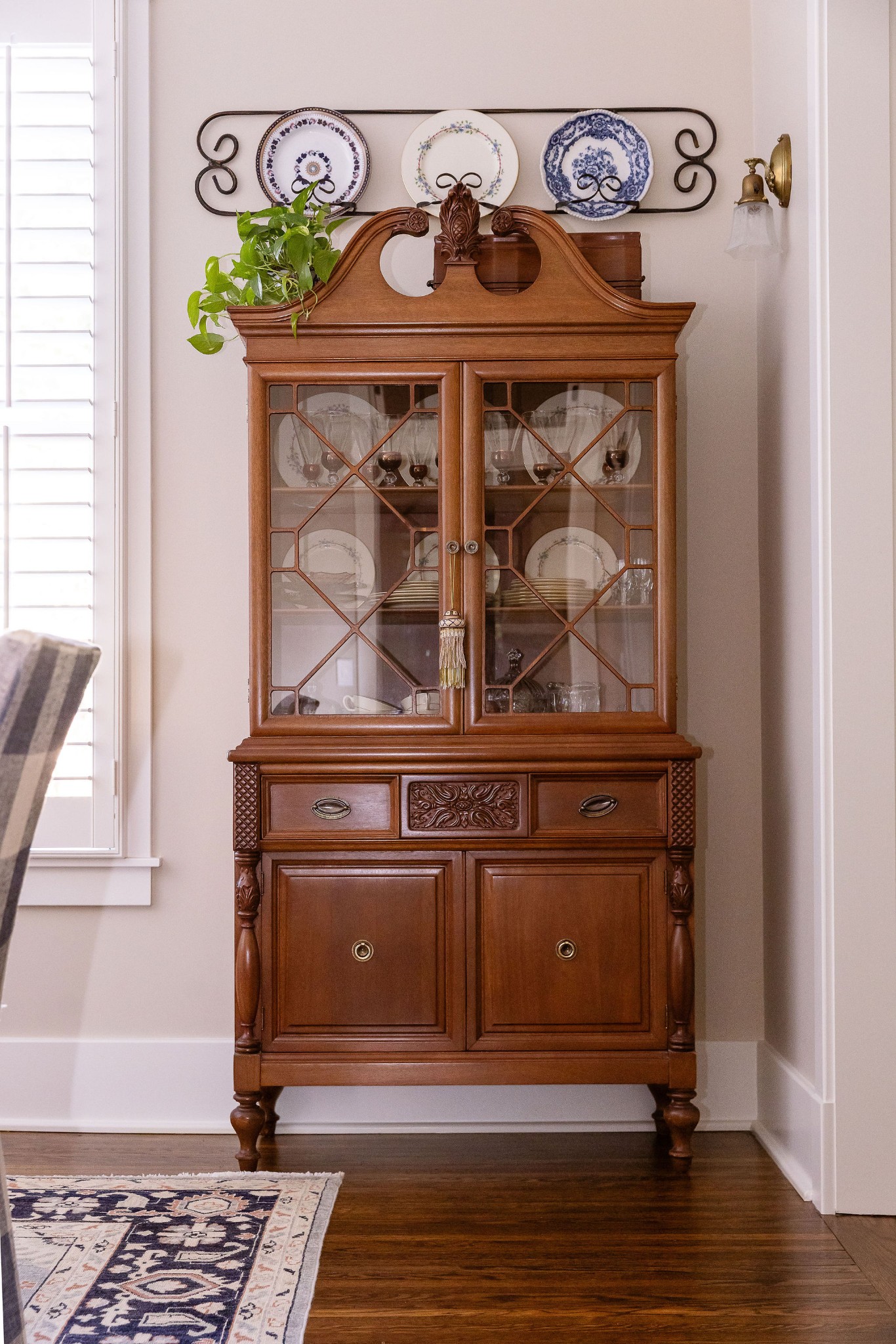 200 Battle Avenue Franklin, TN 37064 - Photo 21 of 95 a view of a door with wooden floor