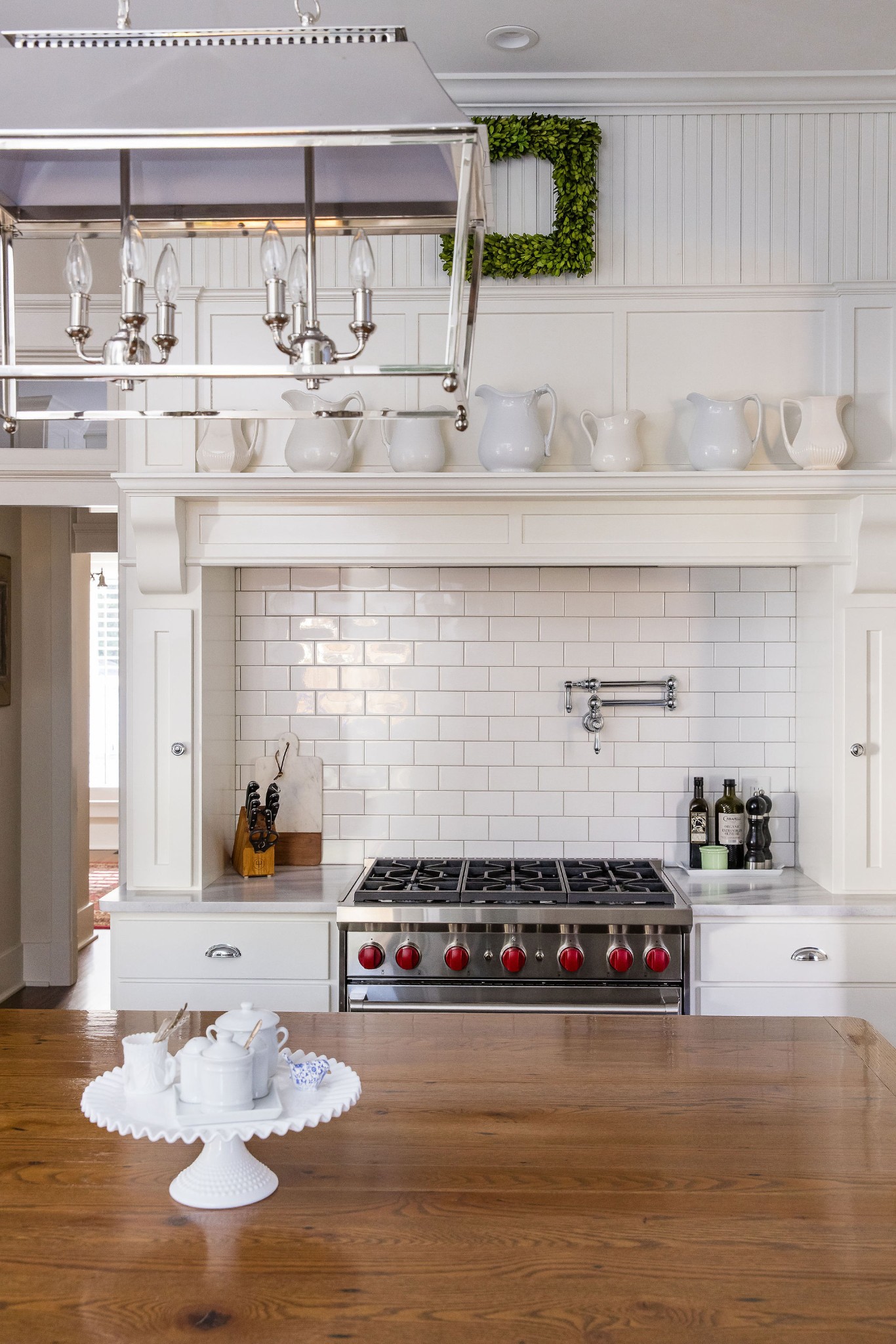 200 Battle Avenue Franklin, TN 37064 - Photo 31 of 95 a kitchen with a stove and cabinets